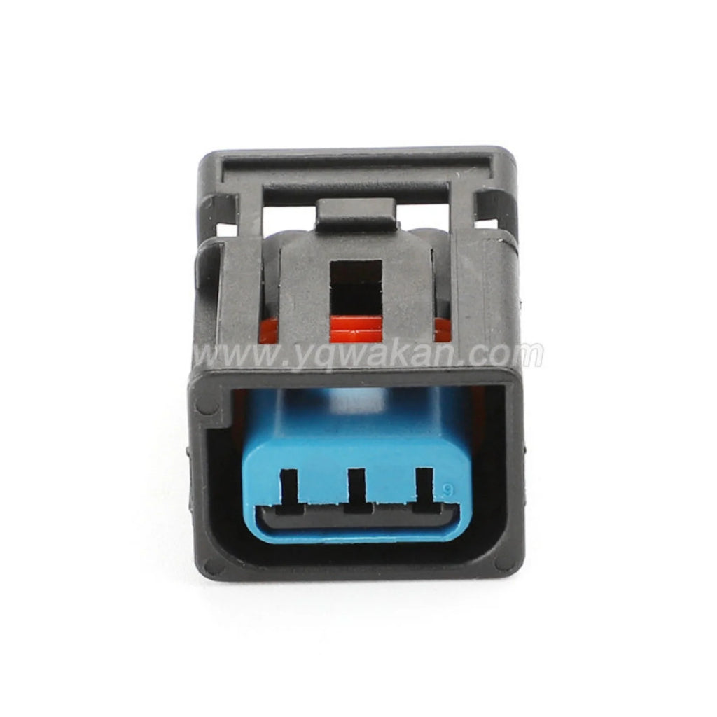 3 PIN Waterproof 1.5mm Female Connector AC Assembly Car Wire Socket For Ford Auto Connector Automotive Ignition Coil Plug