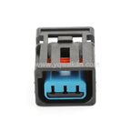 3 PIN Waterproof 1.5mm Female Connector AC Assembly Car Wire Socket For Ford Auto Connector Automotive Ignition Coil Plug