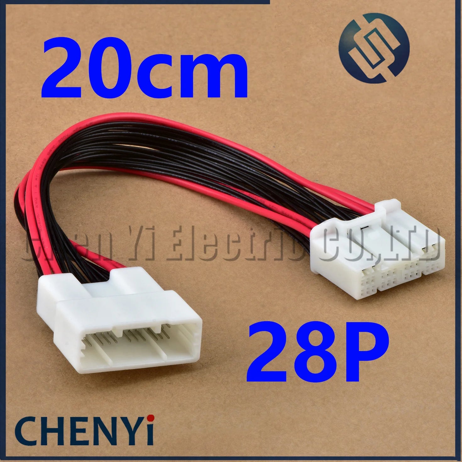 28 Pin Automobile Connector Car CD player host Radio navigation Power plug 90980-12908 with Pin For Toyota Corolla Sienna Camry