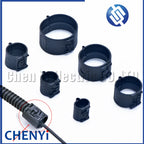 20 Pcs 7/10/13/16/21/25mm Automobile wire harness pipe buckle Open corrugated pipe buckle Fixed clamp 9805946 9805943