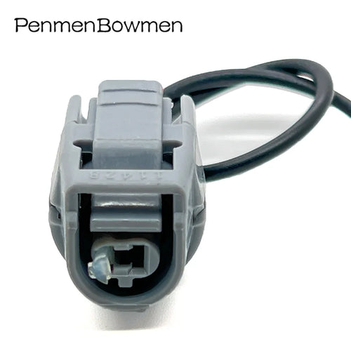 1 Set 1 Pin Car Water Temperature Plug Waterproof Electrical Cable Connector Wire Harness For Toyota 6189-0445 90980-11428
