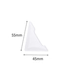 Car Door Corner Protector Universal Transparent Silicone Protectors Anti-Scratch Protection Car Edge Corner Crash Strips
