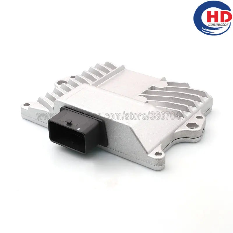 48pin grey male female ECU generator controller modified plug circuit connector with 48p Aluminum box HD-48HBX