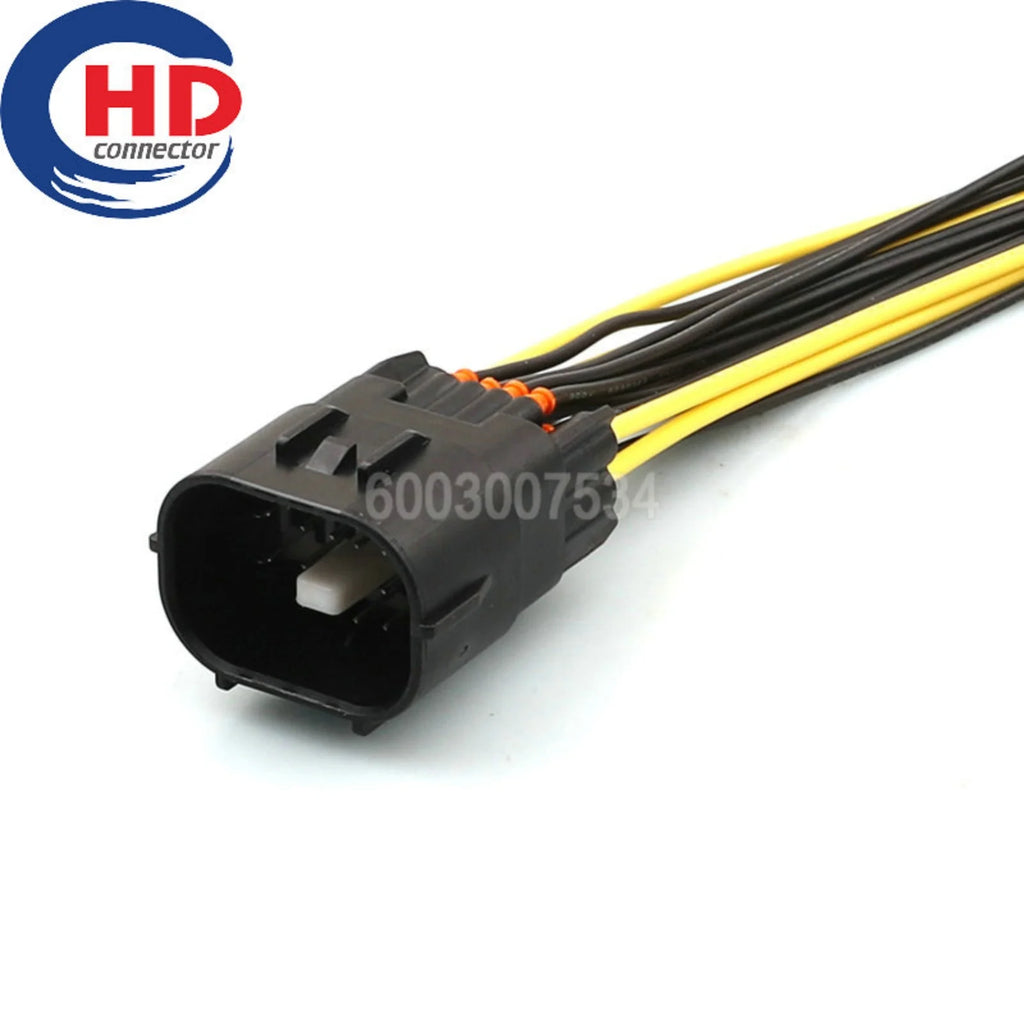 18 Pin Connector Waterproof 0.6mm 2.8mm Series Male Female Connectors Motorcycle Electrical Harnesses Wiring Harness6188-5910