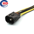 18 Pin Connector Waterproof 0.6mm 2.8mm Series Male Female Connectors Motorcycle Electrical Harnesses Wiring Harness6188-5910