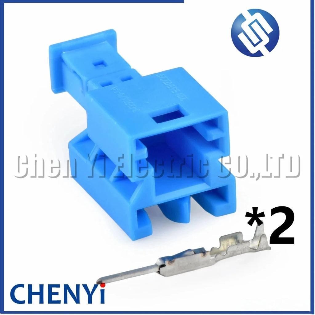 2 Pin Auto connector Car ambient light welcome light Wire harness Plug 3-929080-5 3-1355470-1 A0245459926 A2215450228