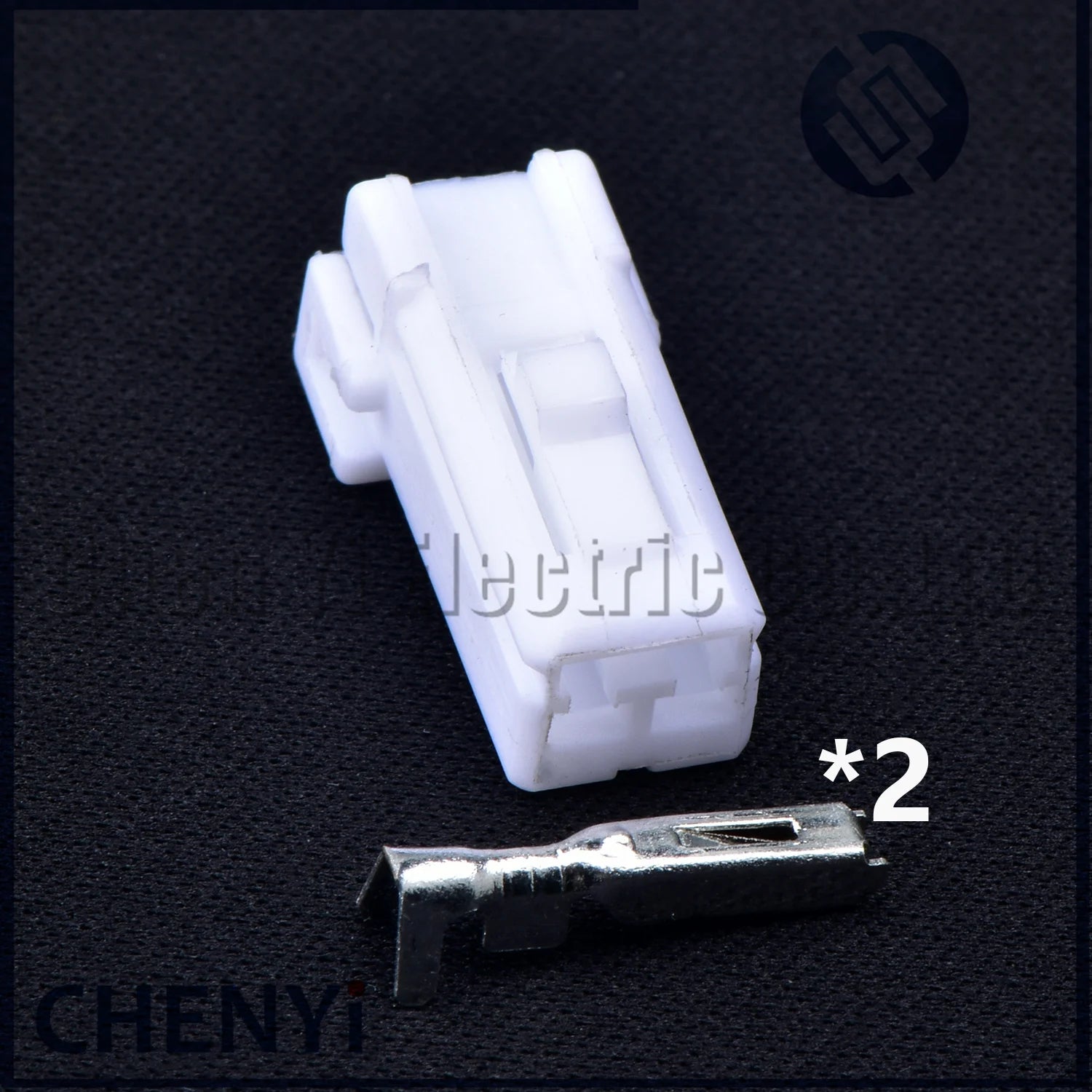 5 Set 2 Pin Automotive connector male or female Car audio system speaker multimedia center audio system plug 174460-1 174463-1