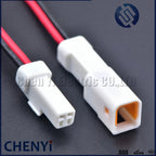 2 Pin Auto Waterproof Electronic Connector Wire Harness Butt Plug 02R-JWPF-VSLE-S 02T-JWPF-VSLE-S JWPF-VSLE-D