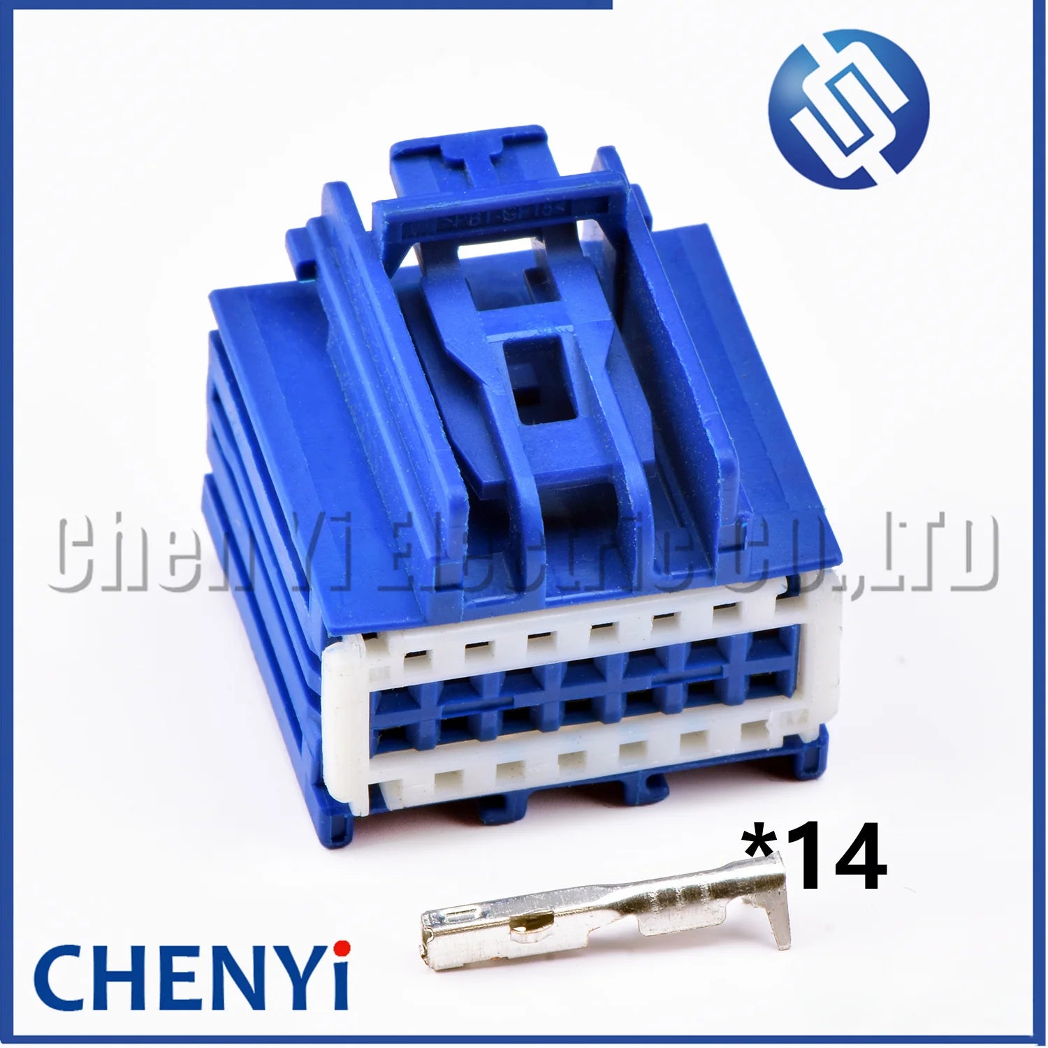 14 Pin female Automotive Atmosphere light ambient lighting connector radar module plug 7283-9068-90 with Pin For Buick Cadillac