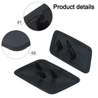1 Pair Front  Bumper Headlight Washer Nozzle Cover  Cap For Skoda Octavia Mk2  1Z0955109 Cleaning Actuator  Cover Cap Lid