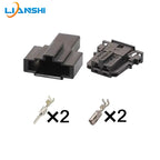 4E0971942/1418796-3 is suitable for Audi connectors, Porsche door audio, subwoofer and midrange speaker plugs