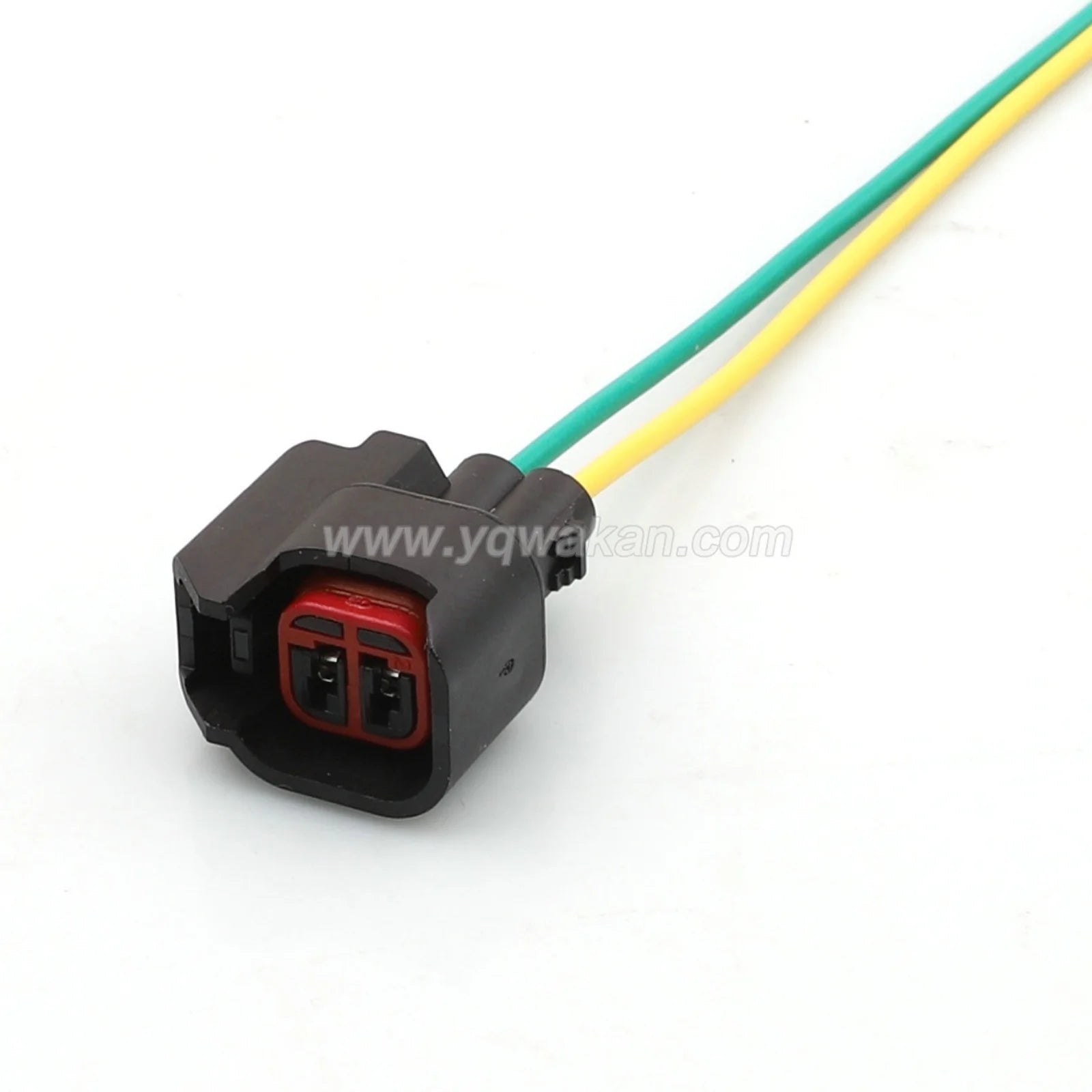 2PIN 1.5mm Waterproof Male Female Connector Car ABS Sensor Plug EV1 To EV6 Auto Fuel Injector Nozzle Methanol Socket For Ford