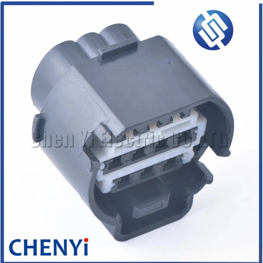 10 Pin female Car LED Headlights Wiring Harness Auto waterproof connector Socket plug MG643546-5 MG655702-5 for Peugeot Citroen