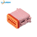 DT04-12PD/DT06-12SD car connector waterproof wire harness connector 12-hole male and female connector with terminal