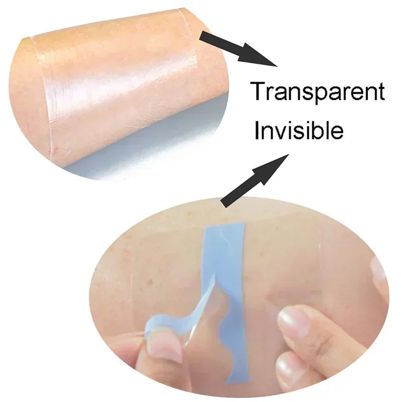 5M Women Transparent Bra Boob Sticker Breast Lifting Tape for Nipple Body Booby Tape Chest Breast Adhesive Push Up Sticky Amagi