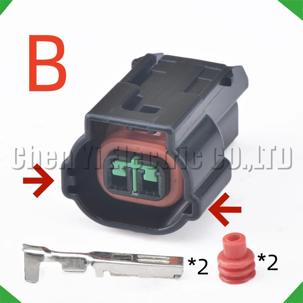 2-Pin Wire Harness Harness Automotive spray nozzle Connector whistle Hyundai Kia