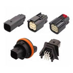33472-0606 male and female 33482-0601 suitable for Ford, Buick, Everest and Cadillac taillight and headlight wire plugs
