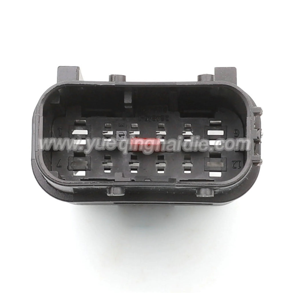 12 Pin Tyco Automotive Waterproof Connector Car Wiring Harness Socket Plug For Heavy Duty Urea Pump 284848-2 284849-1