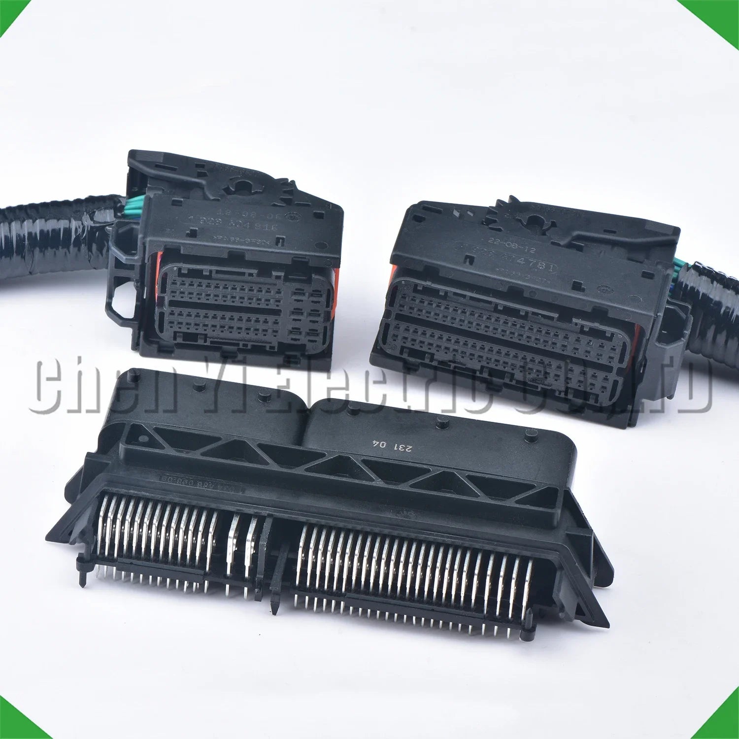 96-pin connector edc16 diesel common engine computer board connector 1928404781 1928404916