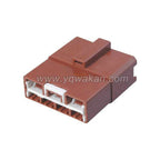7 PIN Connector Unsealed 6.3mm 7.8mm Series Male Female Connectors Wiring Harness 6950-1030 6950-0366