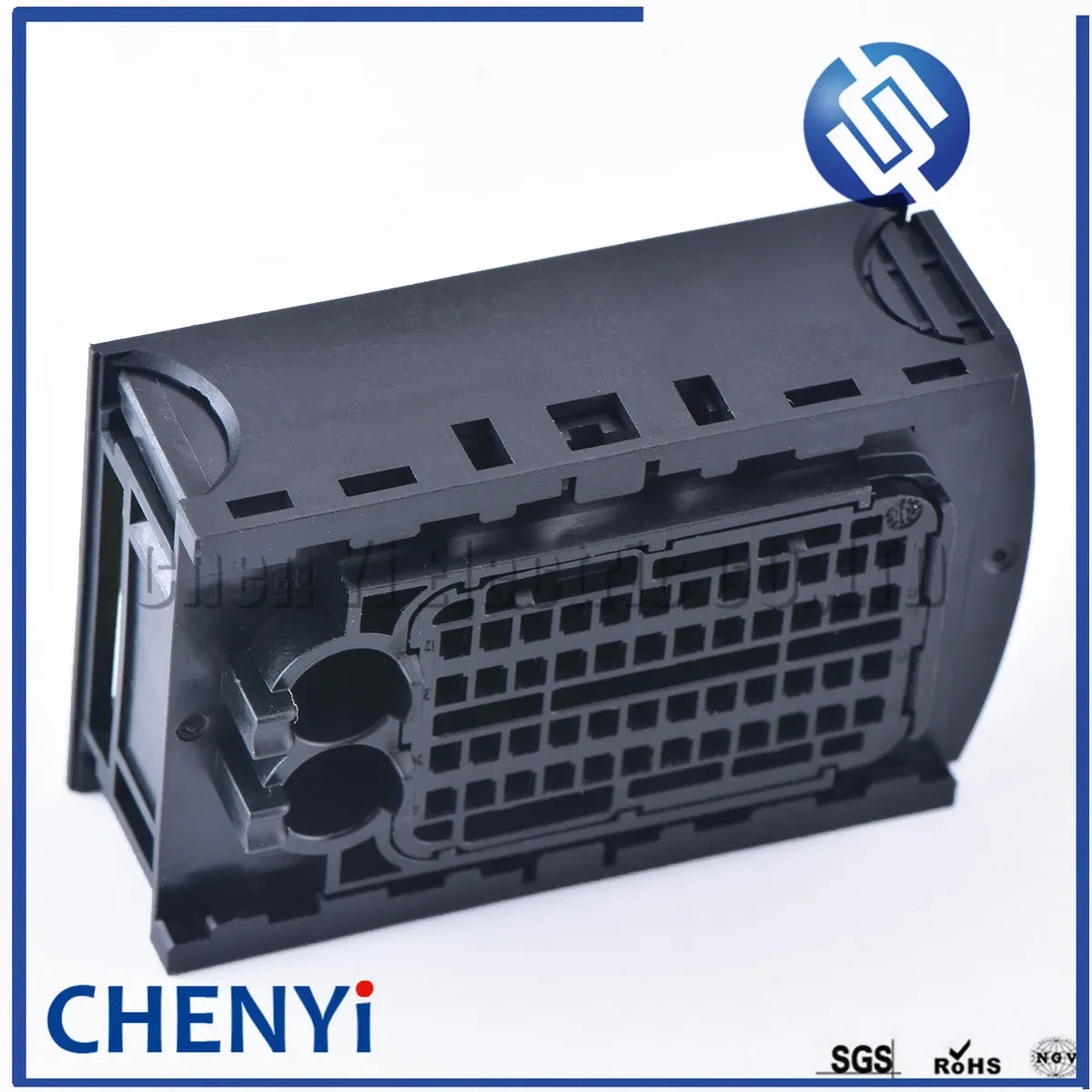 50 Pin Automotive waterproof connector Car transmission wiring harness plug 2209627-1 2209636-1 For Fiat GAC