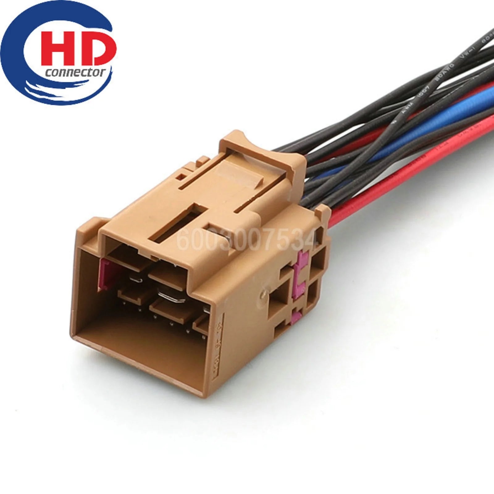 17 Pins 4F0972575A 8K0972483A Car Cable Harness Plugs Auto Composite Socket For VW Starter Electrical Connector