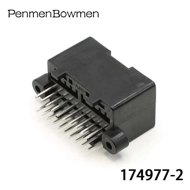 1 Set 8 12 16 20 36 Pin 174055-2 Car Window Lifter Loom Circuit Board Connector Wiring Harness Needle Seat Plug