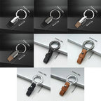 Car Key Chain Pendant Men And Women Personality Creative High-end Simple Waist Hanging Car Chain Ring Pendant Anti-scratch Wear