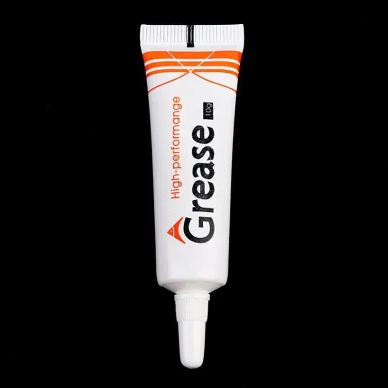 Waterproof Food Grade Silicone Lubricant Grease for O Rings Ring Faucet Plumbers 10g Home Improvement Car Sealant Valve Amagi