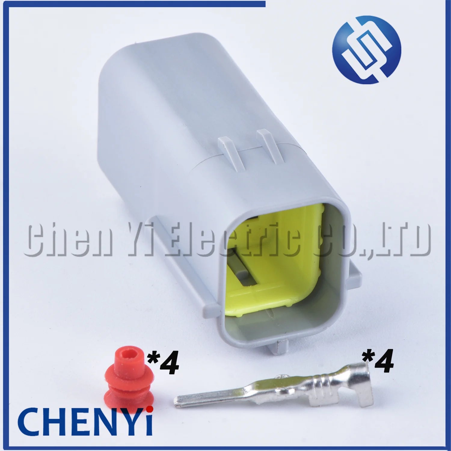 4 Pin male female Automotive waterproof connector AFR Air Fuel Ratio O2 Oxygen sensor plug 184397-1 For Nissan 22693-1AA0A