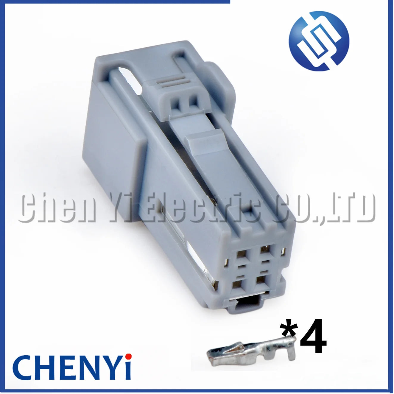 4 Pin Auto connector Audio Media CD Player host Radio & Display Receiver Assembly harness plug 90980-12C94 For Toyota LEXUS