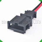 2-Pin Wire Harness Harness Automobile License Light Light Connector Trunk sensor