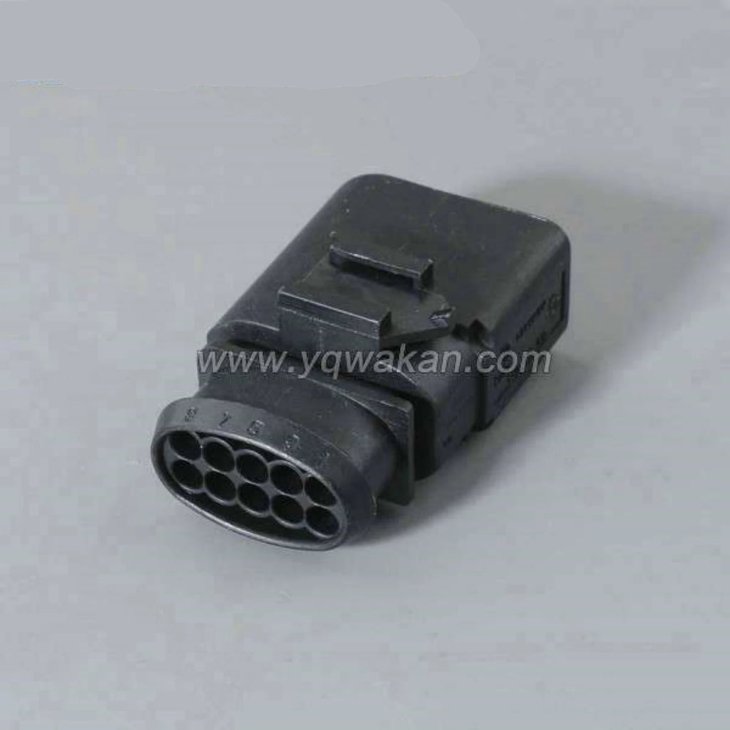 10-PIN Connector Sealed 1.5mm Series Male Female Connectors Cable Socket  Wiring Harness 6X0973815 4H0973715 For VW Audi