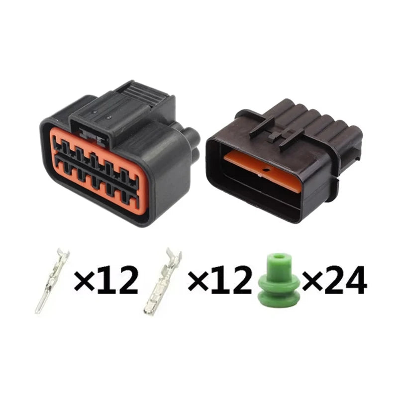 6189-7856 is suitable for the 2-hole fuel injector plug wiring harness DJ7021R-1.5-21 of Hyundai Kia Elentra
