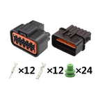 6189-7856 is suitable for the 2-hole fuel injector plug wiring harness DJ7021R-1.5-21 of Hyundai Kia Elentra