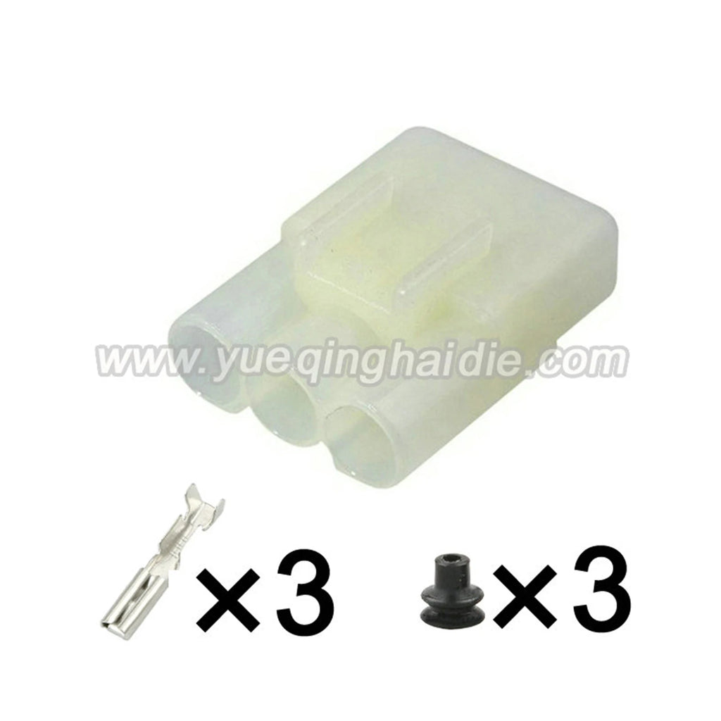 3 Pin Connector Waterproof Sumitomo 2.2mm Male Female Connector Auto Wire Harness Electrical Cable Plug 6187-3801 6180-3451