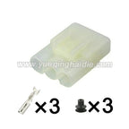 3 Pin Connector Waterproof Sumitomo 2.2mm Male Female Connector Auto Wire Harness Electrical Cable Plug 6187-3801 6180-3451