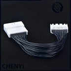 8/12/16/20/24/28/32/40 Pin Car Navigation Automotive Audio vehicle central control Connector Male and female 20cm extension plug