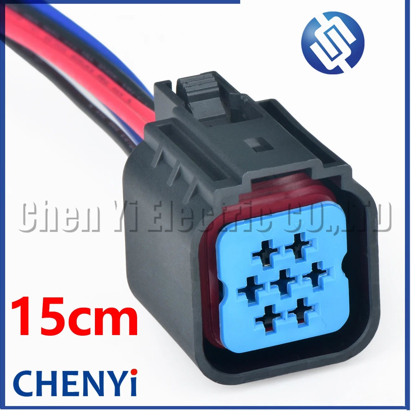 7 pin 3.5 mm WPT-596 3U2Z-14S411-YGA 7 way waterproof  Automotive plug male or female plastic wire cable connector