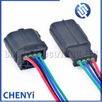 4 Pin Auto waterproof connector TS Series MAF Sensor Connector Air Flow Meter Plug pigtail 6189-7401 For Toyota