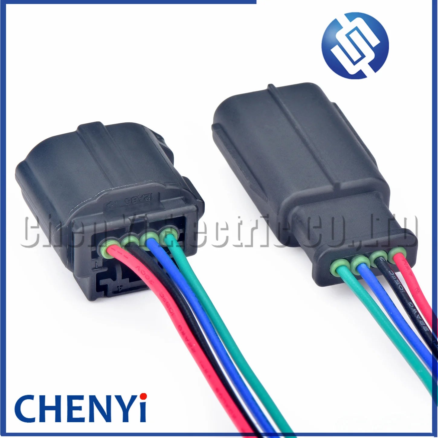 4 Pin Auto waterproof connector TS Series MAF Sensor Connector Air Flow Meter Plug pigtail 6189-7401 For Toyota