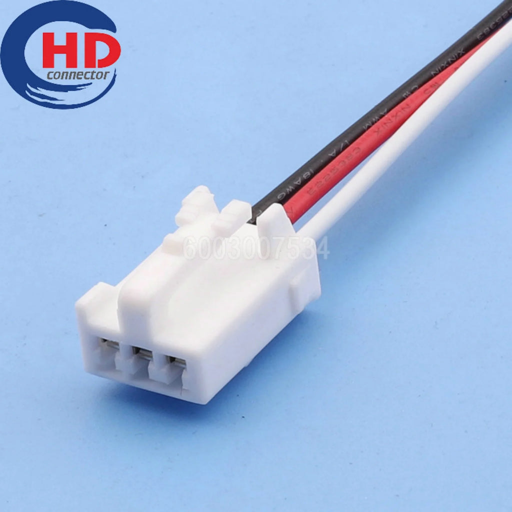 3 Pin Connector Unsealed Series Male Female  Connector Cable Plug Motorcycle Electrical Harnesses Wiring Harness 7282-1030