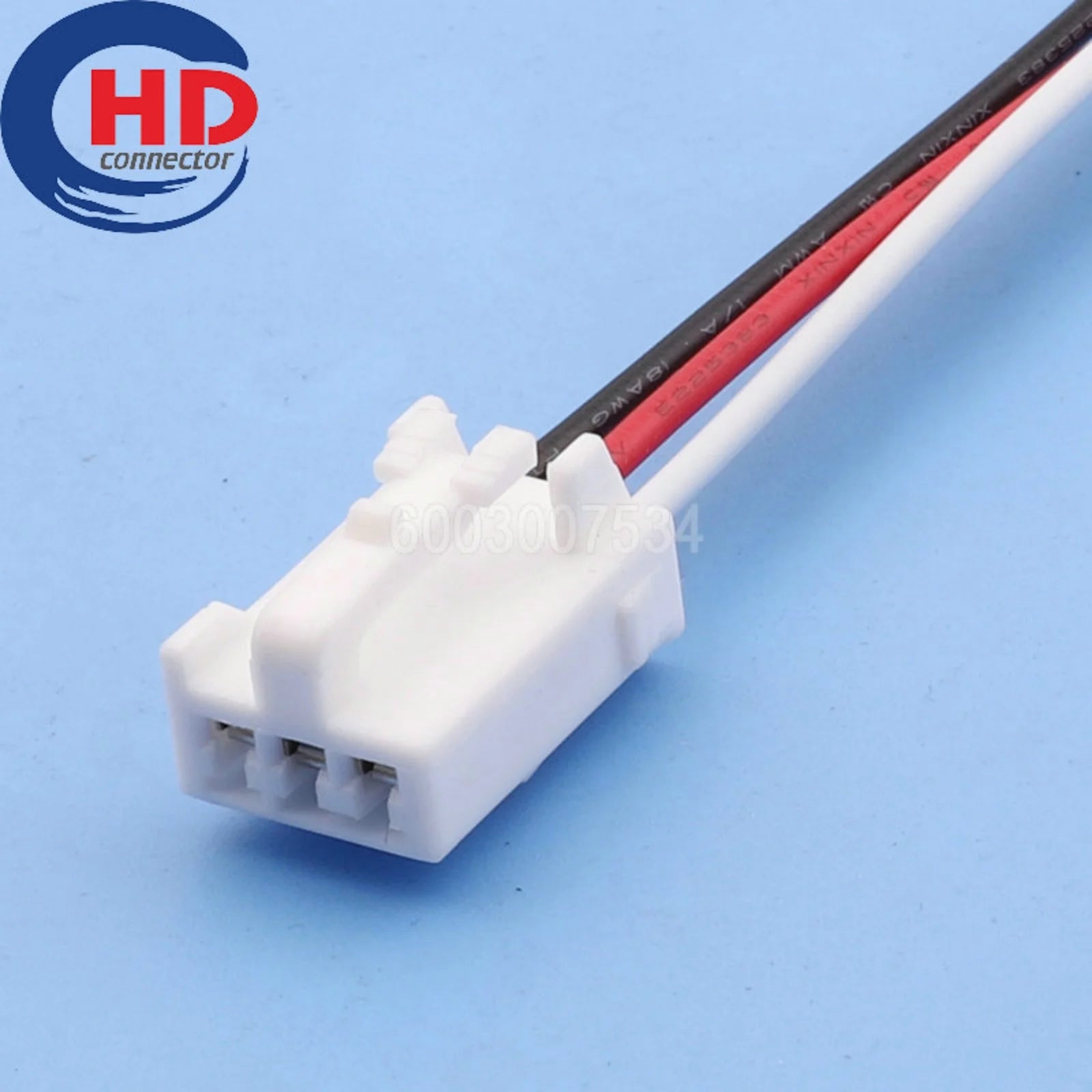 3 Pin Connector Unsealed Series Male Female  Connector Cable Plug Motorcycle Electrical Harnesses Wiring Harness 7282-1030