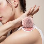 Fascia Ball Raised Point Massage TPR Posture Master Yoga Ball Waist and Back Foot Massage Ball Amagi