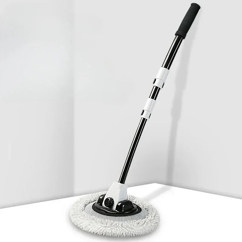 Car Cleaning Brush Mop Kit Wash Brush Chenille Microfiber Car Wash Brush Telescopic Long Handle Cleaning Mop Car Cleaning Amagi