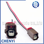 2 Pin Front Bumper Radar Probe knock sensor outdoor temperature sensor Plug 31402-2110 31403-2110 31403-2600 For Ford