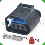 3-Pin Auto Connector Connector Automotive Connectors pressure Vw Audi sensor