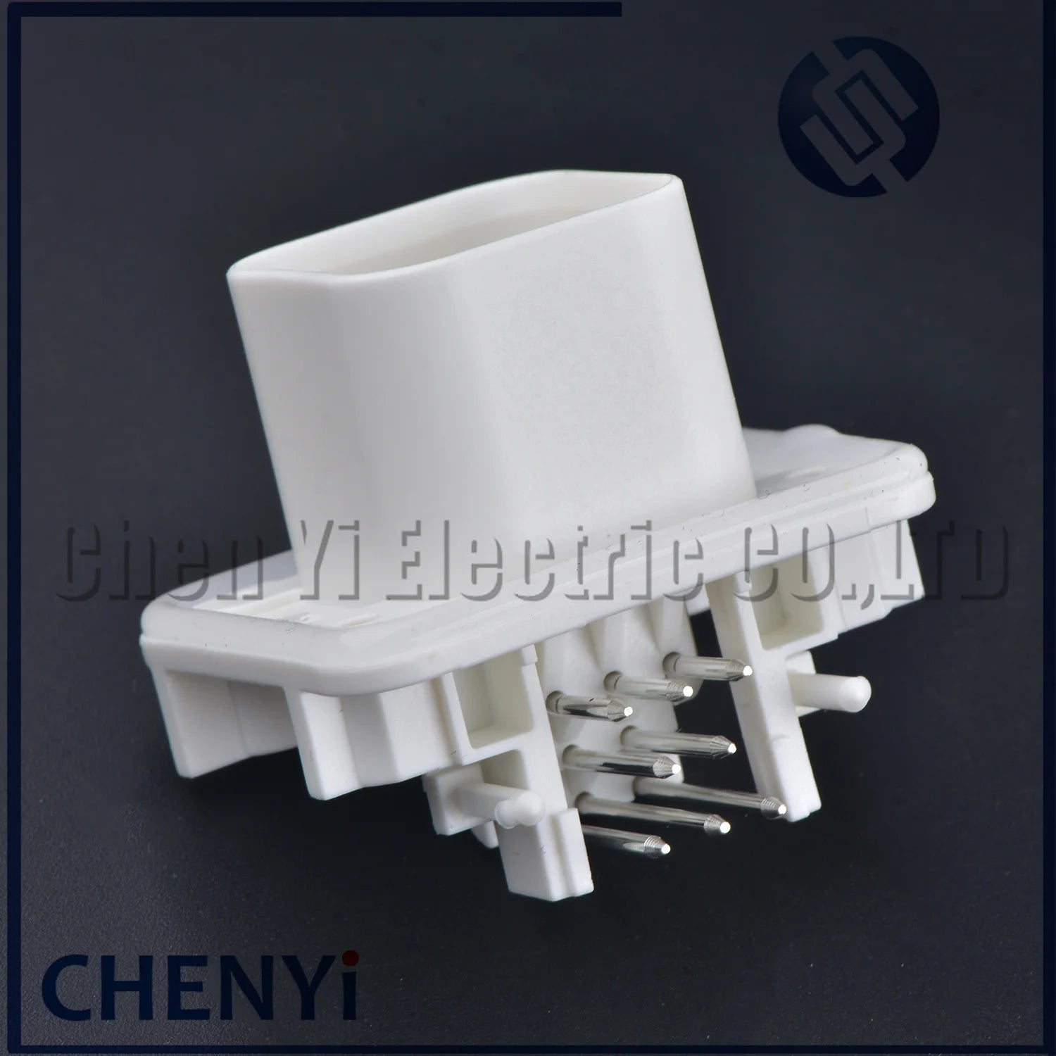 White 8 Pin Male or Female Waterproof Automotive ECU Connector EPEC PCB Wire harness plug 776286-2 776276-2 776280-2 With Pins