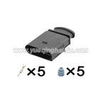 5 Pin Connector Waterproof 1.5mm Male Female Connector Automobile Wiring Harness Cable Plug for VW Audi 1-969920-1 1J0973705