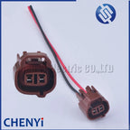 2 Pin auto waterproof fuel injector connector Temperature Sensor Harness plug 6189-0031 6189-0033 for Toyota Mazda 1jz 2jz